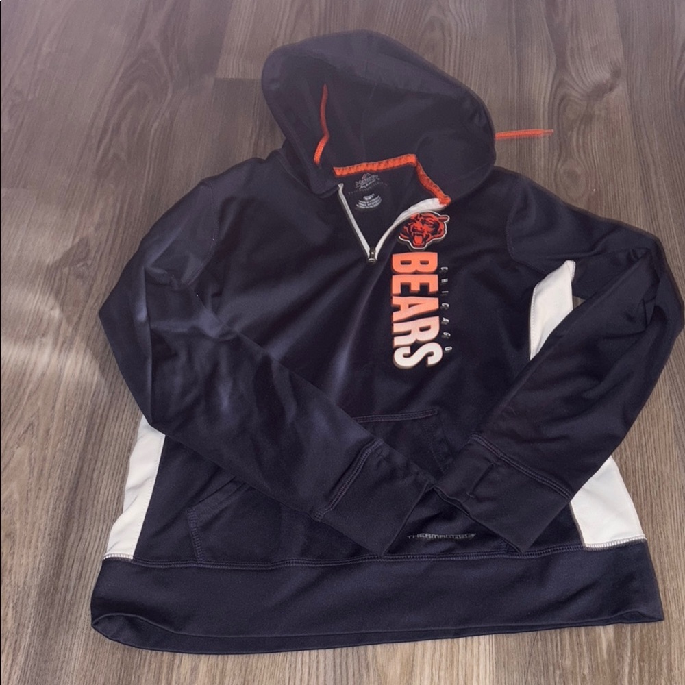 Women’s navy and White Bears Hoodie